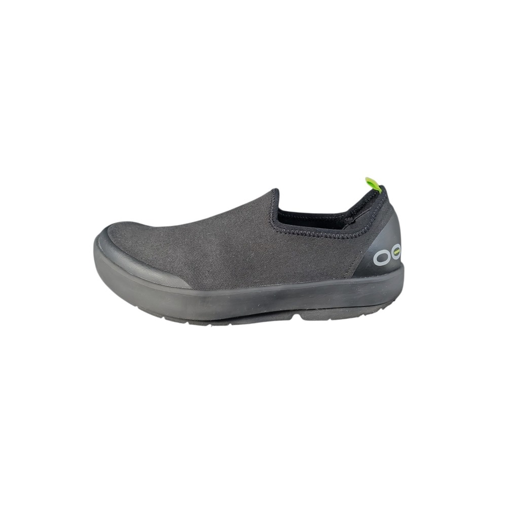 Women Size 10 OOFOS OOMG EEZEE Black/Black - Picture 4 of 11